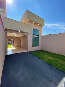 Casa em Jardim Bonança, Aparecida de Goiânia/GO de 115m² 3 quartos à venda por R$ 369.000,00