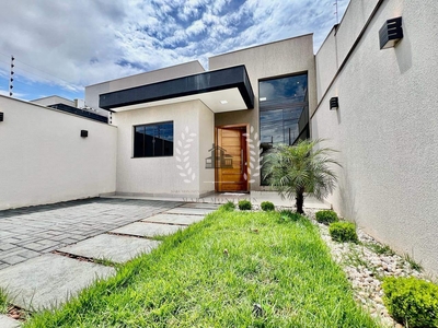 Casa em Jardim Continental, Londrina/PR de 80m² 3 quartos à venda por R$ 394.000,00