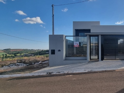 Casa em Pirapó, Pirapó (Apucarana)/PR de 117m² 3 quartos à venda por R$ 449.000,00 ou para locação R$ 1.200,00/mes