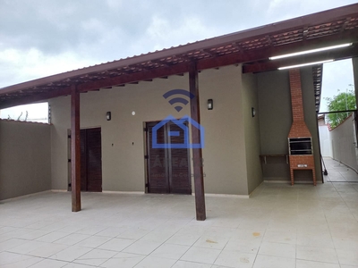 Casa em Sertão do Perequê Mirim, Ubatuba/SP de 130m² 3 quartos à venda por R$ 619.000,00