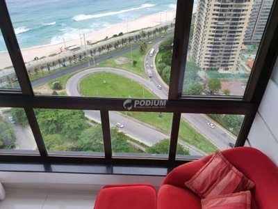 Cobertura com 3 quartos à venda na avenida ayrton senna, barra da tijuca, rio de janeiro, 173 m2 por r$ 1.980.000