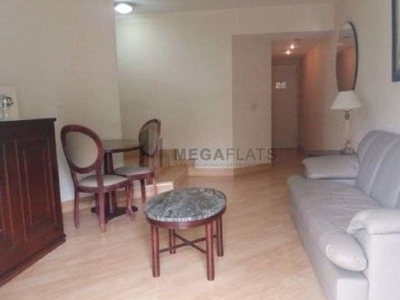 Flat com 1 quarto para alugar na rua itapeva, 636, bela vista, são paulo, 50 m2 por r$ 2.850