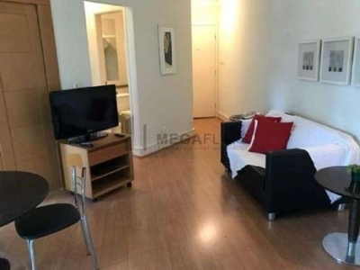 Flat com 2 quartos para alugar na rua sampaio viana, 435, paraíso, são paulo, 63 m2 por r$ 4.118