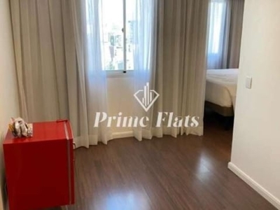 Flat disponível para locação no mercure são paulo vila olímpia com 48m² 1 dormitório e 1 vaga