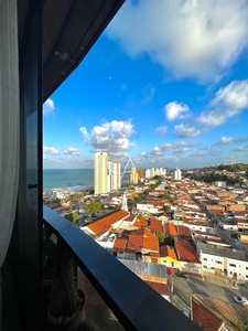 Flat em Petrópolis, Natal/RN de 70m² 2 quartos à venda por R$ 319.000,00