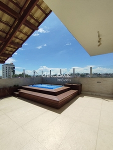 Penthouse em Itapoã, Belo Horizonte/MG de 183m² 3 quartos para locação R$ 5.440,00/mes