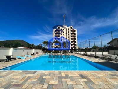 Penthouse em Jardim Casa Branca, Caraguatatuba/SP de 159m² 3 quartos à venda por R$ 649.000,00