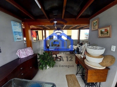 Penthouse em Massaguaçu, Caraguatatuba/SP de 155m² 2 quartos à venda por R$ 589.000,00