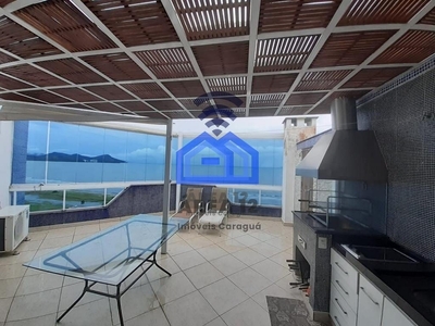 Penthouse em Porto Novo, Caraguatatuba/SP de 178m² 4 quartos à venda por R$ 1.449.000,00