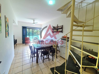 Penthouse em Sertão do Perequê Mirim, Ubatuba/SP de 100m² 2 quartos à venda por R$ 530.000,00 ou para locação R$ 3.000,00/mes