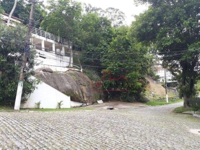 Terreno à venda em condomínio com , 1140 m² por r$ 190.000 - pendotiba - niterói/rj