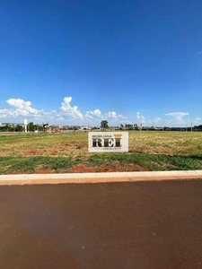 Terreno em Residencial Tocantins, Rio Verde/GO de 0m² à venda por R$ 848.000,00