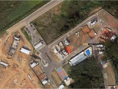 Terreno em Santa Cândida, Curitiba/PR de 128m² à venda por R$ 318.000,00