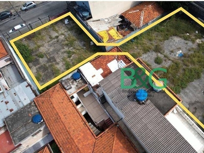 Terreno em Vila Guilherme, São Paulo/SP de 0m² para locação R$ 18.000,00/mes