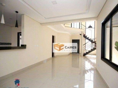Casa com 3 dormitórios para alugar, 345 m² por R$ 6.000,00/mês - João Aranha - Paulínia/SP