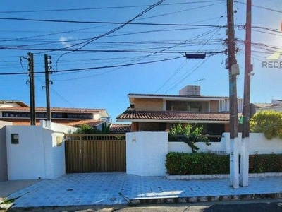 Casa com 4 dormitórios à venda, 380 m² por R$ 980.000,00 - Gruta de Lourdes - Maceió/AL