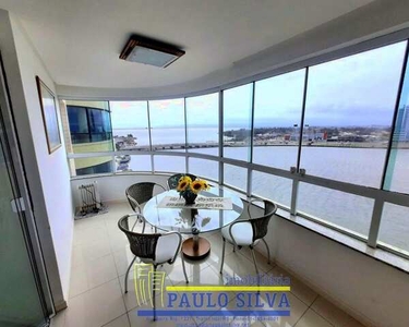 Aparamento com 85,00m², 2 quartos, sendo um suíte, mobiliado, linda vista. R$-595-MIl. Ref