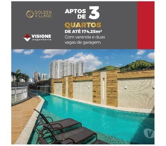 Apartamento 2 quartos, Suíte, vaga, 66 m². Golden Village