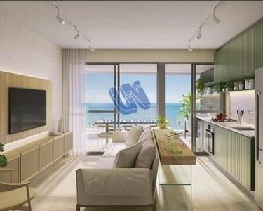 Apartamento 2 quartos suites no Beach Class Jaguaribe com 64,26m2