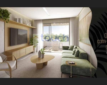Apartamento 2 suítes com varanda gourmet, 86 m2 Lanai Imbassai Residencial