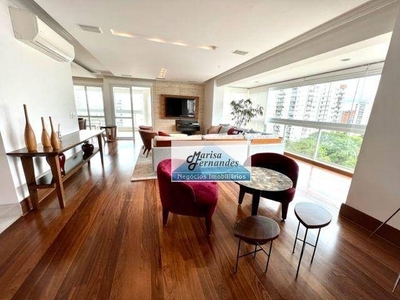 Apartamento, 223 m² - venda por R$ 4.550.000,00 ou aluguel por R$ 30.100,00/mês - Campo Be