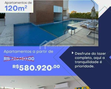Apartamento 3 quartos com suíte, Parque Tamandaré, Campos dos Goytacazes - RJ