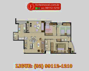 Apartamento 3 Quartos no Living Comfort - Bairro Dom Pedro