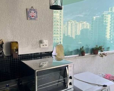 Apartamento 3 quartos, suíte, wc social, varanda, area serviço - Parque Olimpico