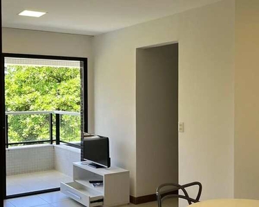 Apartamento 55m², para venda ou locação, área de serviço, fino acabamento, varanda, 2 quar