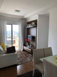 Apartamento 60 m2 com 3 quartos 1 suíte em Alto Ipiranga - Mogi das Cruzes - SP Apartament