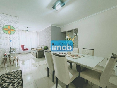 Apartamento à venda, 115 m² por R$ 550.000 - Campo Grande - Santos/SP