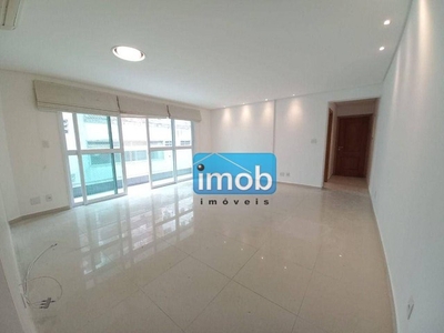 Apartamento à venda, 121 m² por R$ 940.000 - José Menino - Santos/SP
