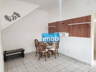 Apartamento à venda, 47 m² por R$ 237.000 - Macuco - Santos/SP