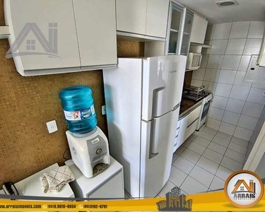 Apartamento à venda, 65 m² por R$ 560.000,00 - Meireles - Fortaleza/CE