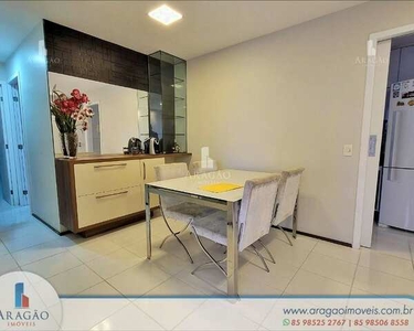 Apartamento à venda, 84 m² por R$ 650.000,00 - Meireles - Fortaleza/CE