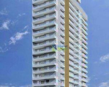 Apartamento à venda, 94 m² por R$ 630.697,00 - Canto do Forte - Praia Grande/SP