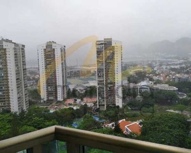 Apartamento à venda com 2 quartos em condomínio na Barra da Tijuca Rio de janeiro