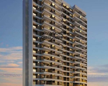 Apartamento a venda com 57mts, 2 dormitórios, 1 suíte, terraço, 1 vaga na Vila Mascote