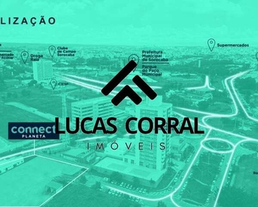 APARTAMENTO A VENDA NO RESIDENCIAL CONNECT PLANETA NO ALTO DA BOA VISTA EM SOROCABA-SP