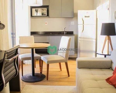 APARTAMENTO CHARMOSO EM PINHEIROS MOBILIADO