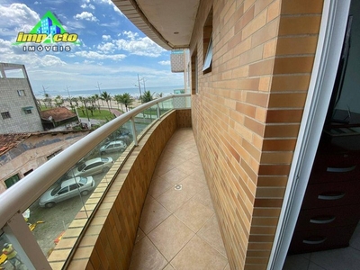 Apartamento com 1 dormitório à venda, 35 m² por R$ 229.000,00 - Caiçara - Praia Grande/SP