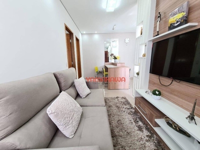 Apartamento com 1 dormitório à venda, 35 m² por R$ 235.000,00 - Vila Carrão - São Paulo/SP