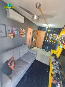 Apartamento com 1 dormitório à venda, 38 m² por R$ 232.000,00 - Aviação - Praia Grande/SP