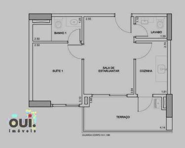 Apartamento com 1 dormitório à venda, 38 m² por R$ 676.000,00 - Campo Belo - São Paulo/SP