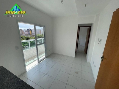 Apartamento com 1 dormitório à venda, 42 m² por R$ 235.000,00 - Boqueirão - Praia Grande/S