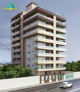 Apartamento com 1 dormitório à venda, 42 m² por R$ 250.000,00 - Mirim - Praia Grande/SP