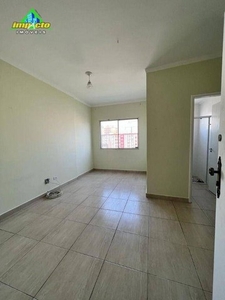 Apartamento com 1 dormitório à venda, 44 m² por R$ 200.000,00 - Canto do Forte - Praia Gra