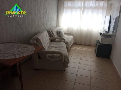 Apartamento com 1 dormitório à venda, 45 m² por R$ 175.000,00 - Caiçara - Praia Grande/SP