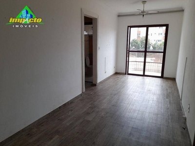 Apartamento com 1 dormitório à venda, 49 m² por R$ 235.000,00 - Vila Guilhermina - Praia G