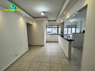 Apartamento com 1 dormitório à venda, 50 m² por R$ 225.000,00 - Boqueirão - Praia Grande/S